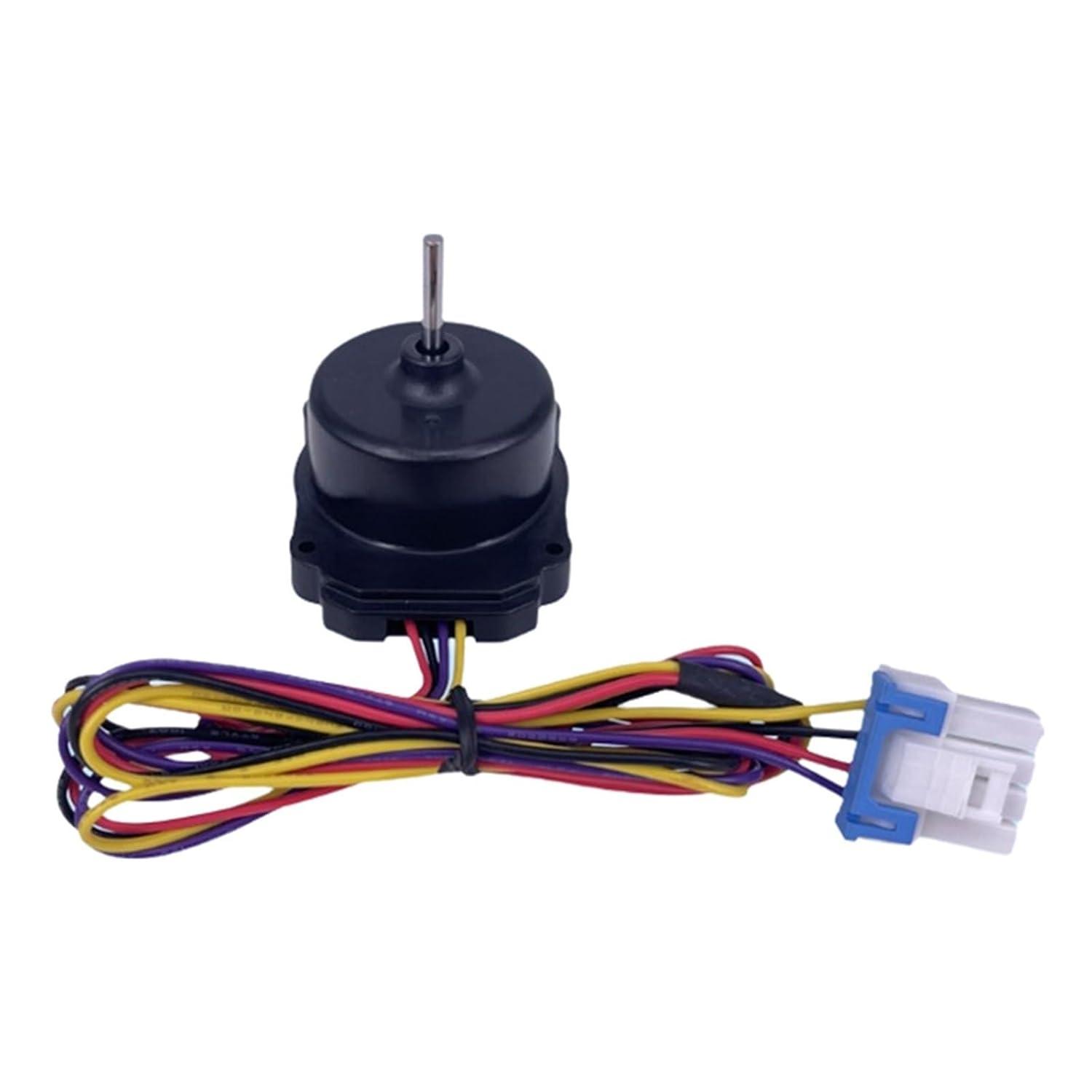 EAU64843803 Condenser Fan Motor Assembly for Refrigerator Evaporator Fan Motor Replace Z40E12MS1A0-57K06 DC 12V 1A-T33C