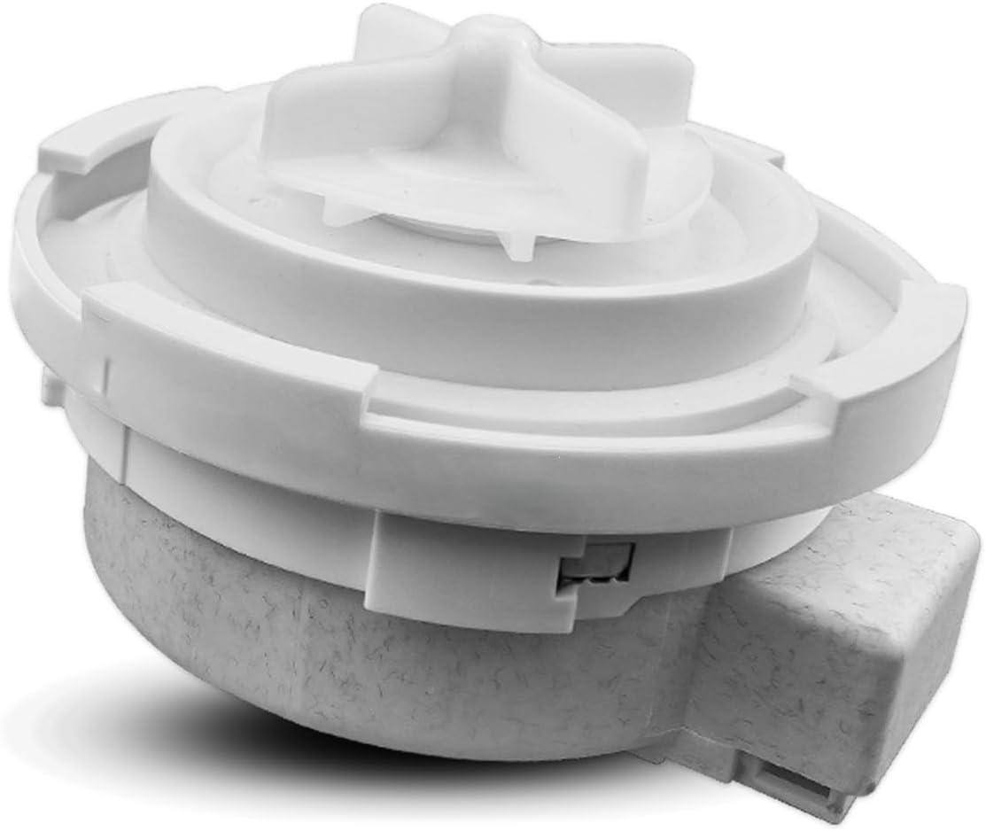 EAU63743803 Drain Motor Pump Fit for LG NTWC021S03 WM3600HWA, Ceramic | Compatible with WM3600HVA WM3700HRA Washer DC Assembly, 3 Pin 26V 1.7A 45W